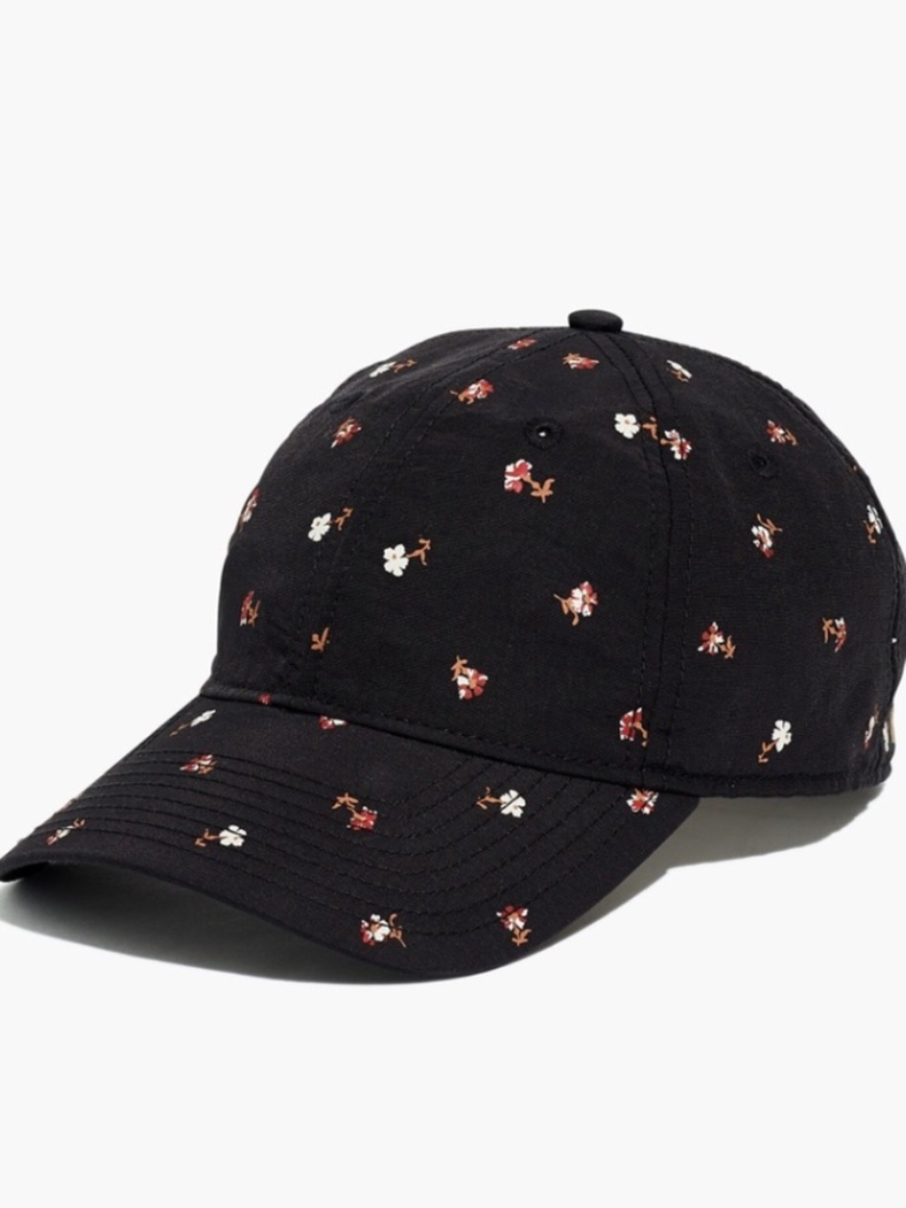 Madewell MWL (Re)sourced Baseball Cap true black